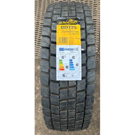 BlackLion BD175 (ведуча) 235/75 R17.5 143/141L PR18