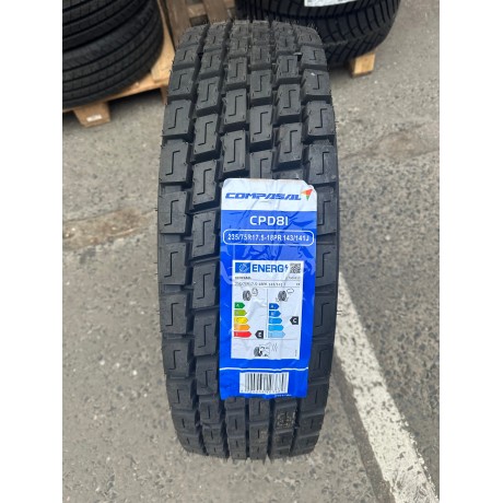Compasal CPD81 (ведуча) 245/70 R19.5 143/141J