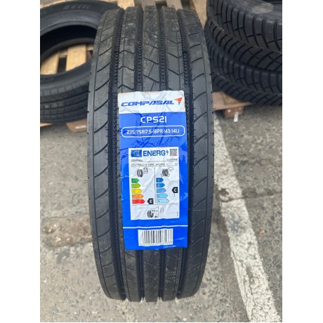 Compasal CPS21 (рульова) 215/75 R17.5 135/133J