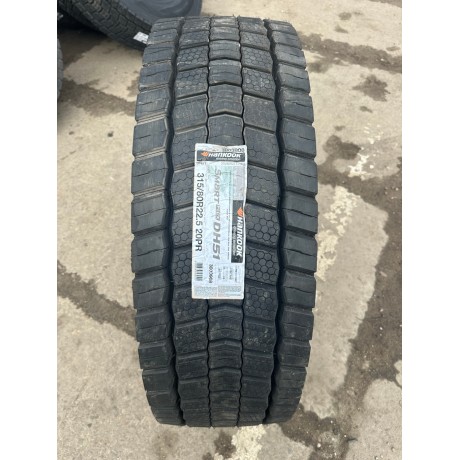 Hankook Smart Flex DH51 (ведуча) 295/60 R22.5 150/147K