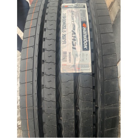 Hankook AH31 Smartflex (рульова) 295/80 R22.5 154/149M