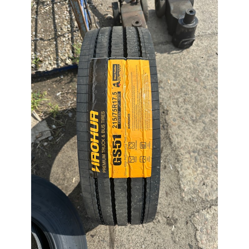 Haohua GS51 (рульова) 235/75 R17.5 143/141J PR18