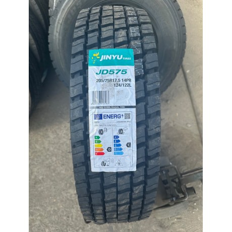 Jinyu JD575 (ведуча) 205/75 R17.5 124/122L