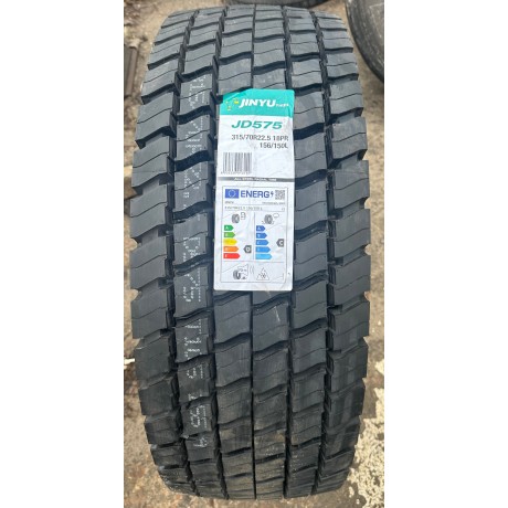 Jinyu JD575 (ведуча) 315/70 R22.5 156/150L PR18
