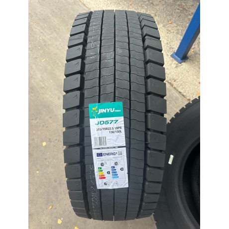 Jinyu JD577 (ведуча) 315/70 R22.5 156/150L PR18