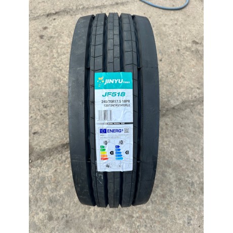 Jinyu JF518 (рульова) 245/70 R17.5 136/134M PR18