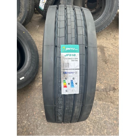 Jinyu JF518 (рульова) 315/70 R22.5 156/150L PR18