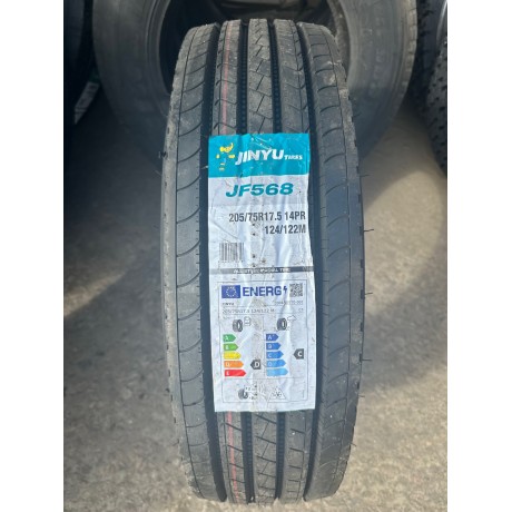 Jinyu JF568 (рульова) 215/75 R17.5 135/133L PR16