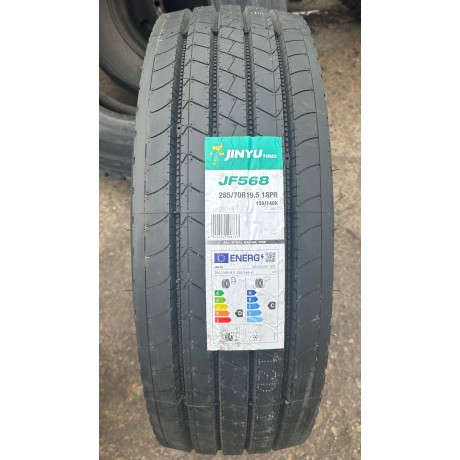 Jinyu JF568 (рульова) 285/70 R19.5 150/148K