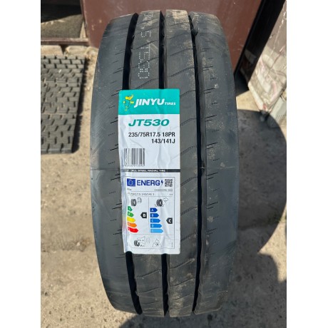 Jinyu JT530 (причіпна) 235/75 R17.5 143/141J