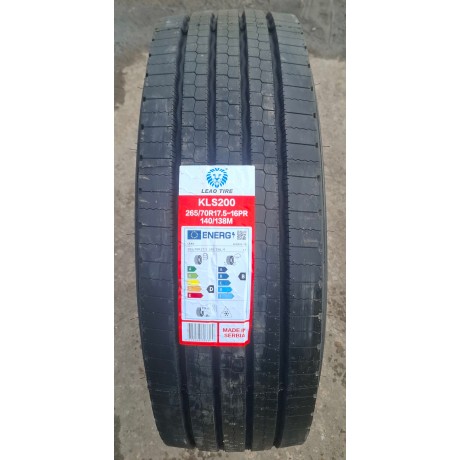 Leao KLS200 (рульова) 265/70 R17.5 140/138M