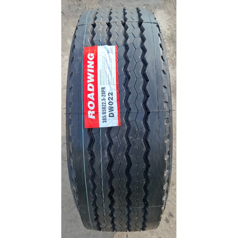 Roadwing DW022 (причіпна) 385/65 R22.5 160K PR20