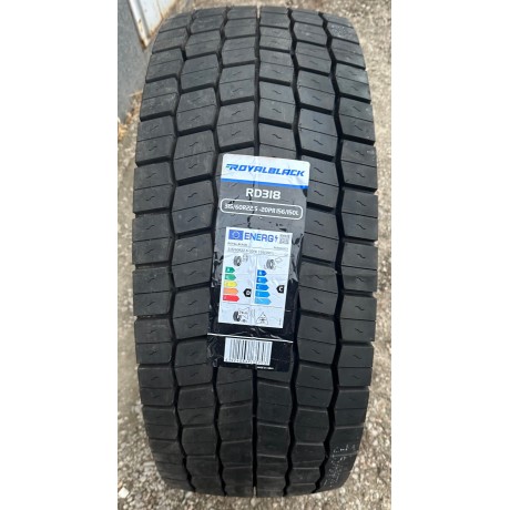 Royal Black RD318 (ведуча) 315/60 R22.5 156/150L