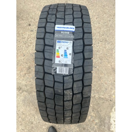 Royal Black RD318 (ведуча) 315/70 R22.5 154/150M