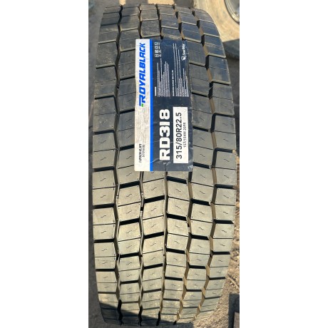 Royal Black RD318 (ведуча) 315/80 R22.5 157/154M PR20