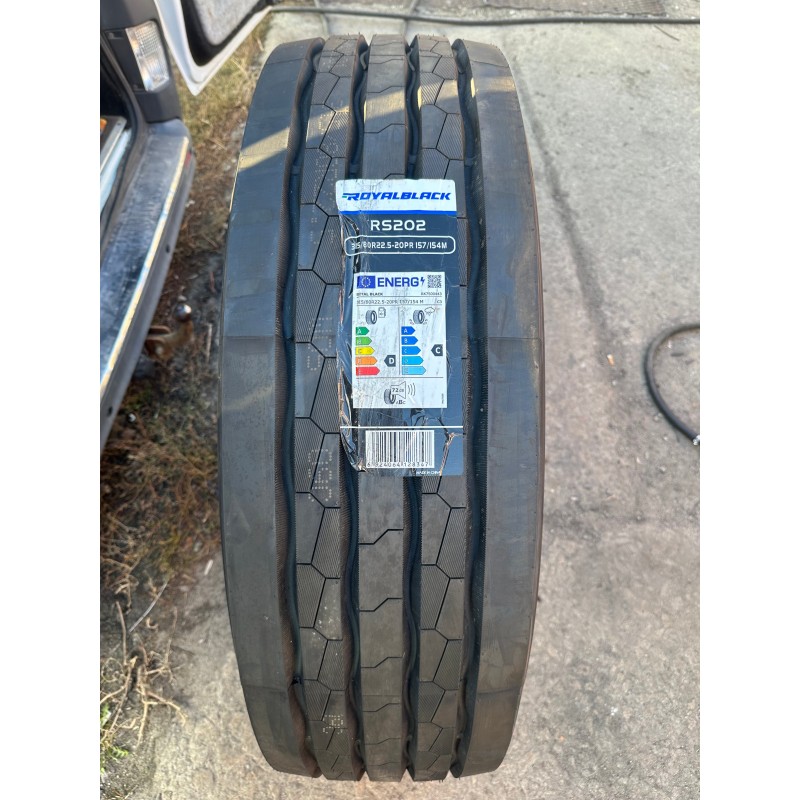 Royal Black RS202 (рульова) 315/80 R22.5 157/154M