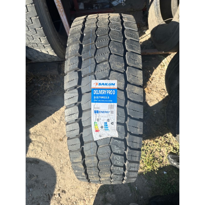 Sailun DELIVERY PRO D (ведуча) 315/80 R22.5 156/150L PR18