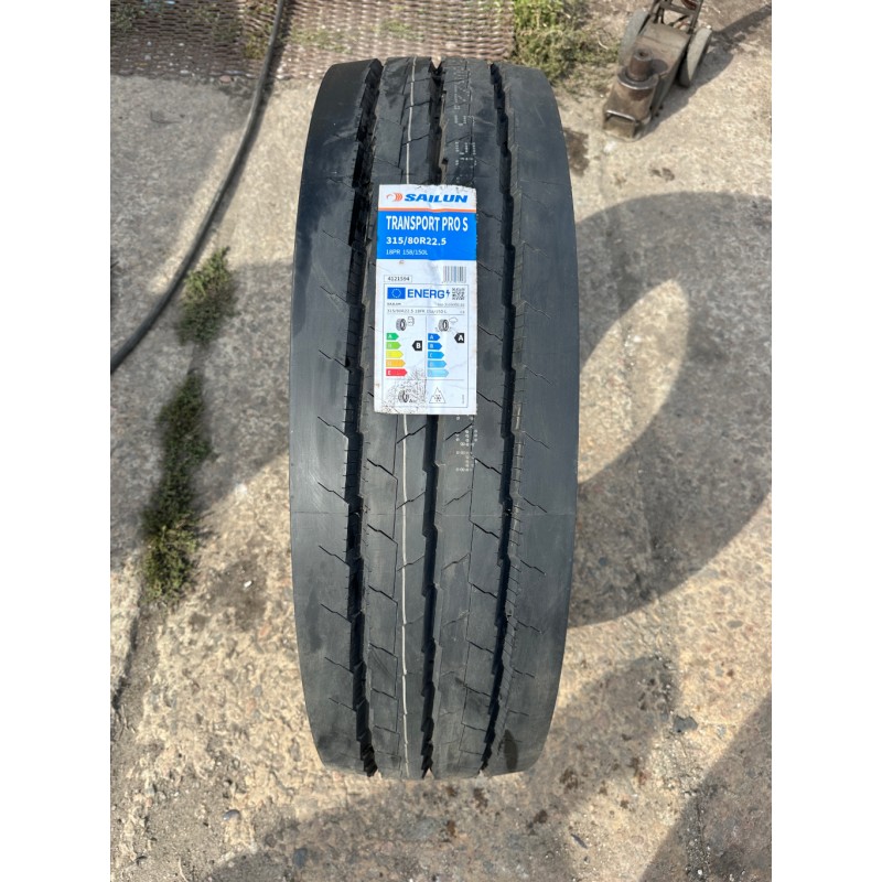 Sailun TRANSPORT PRO S (рульова) 315/80 R22.5 158/150L PR18