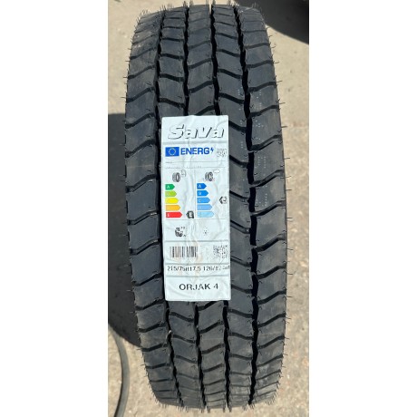Sava Orjak O4 (ведуча) 225/75 R17.5 129/127M