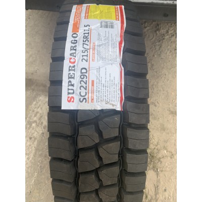 Supercargo SC229D 215/75R17,5