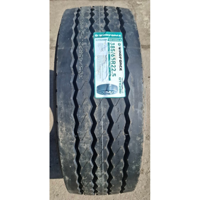Windforce TRANS MASTER GTR280 (причіпна) 385/65 R22.5 164K
