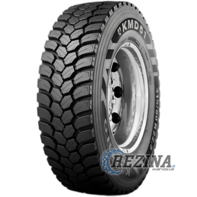 Kumho KMD51 (ведуча) 315/80 R22.5 156/150K PR20