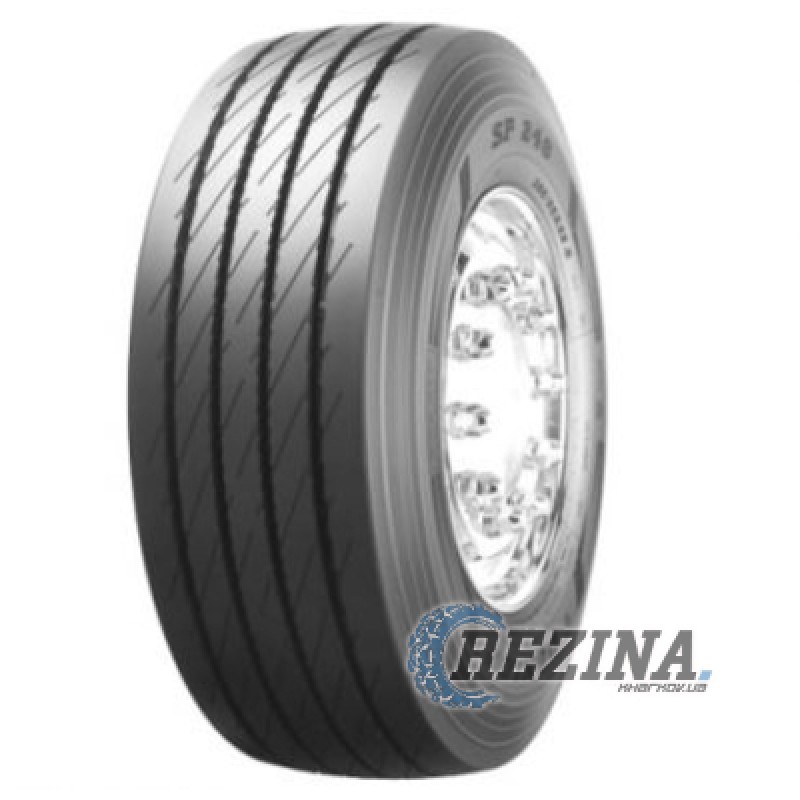 Dunlop SP 246 (причіпна) 235/75 R17.5 144J/143F