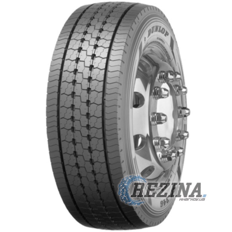 Dunlop SP 346 (рульова) 205/75 R17.5 124/122M