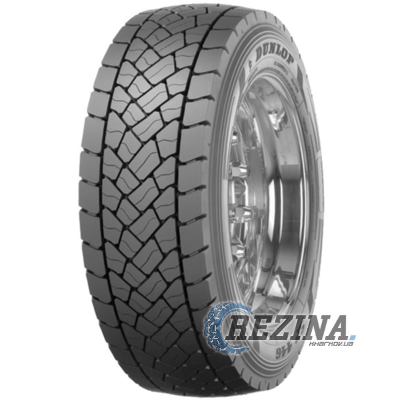 Dunlop SP 446 (ведуча) 315/70 R22.5 154L/152M