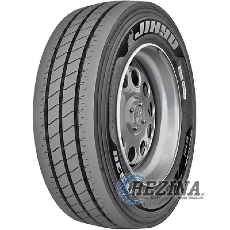 Jinyu JT530 (причіпна) 235/75 R17.5 143/141J