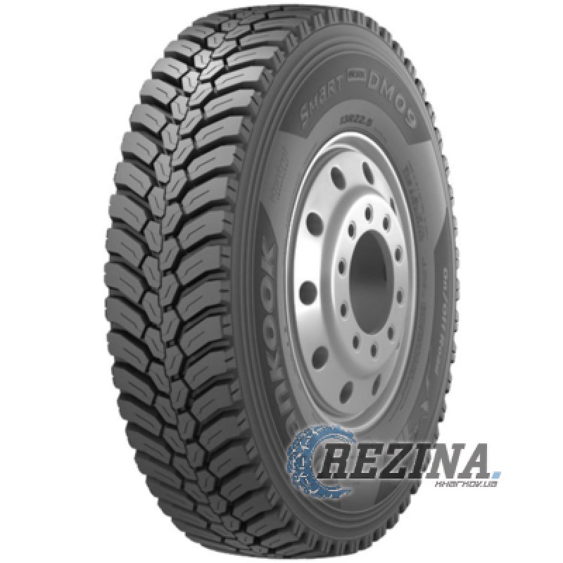 Hankook DM09 Smart Work (ведуча) 13 R22.5 156/150K PR18