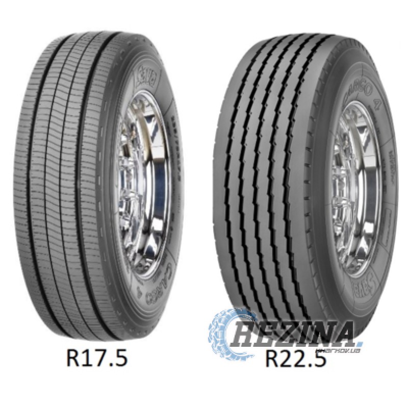 Sava Cargo 4 (причіпна) 215/75 R17.5 135/133J