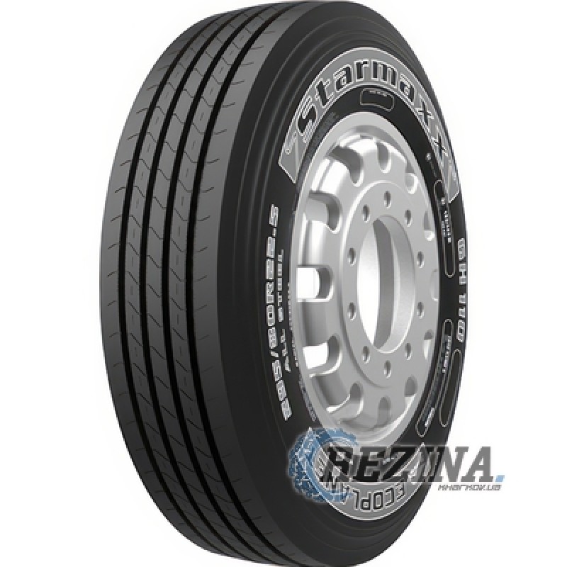 Starmaxx GH110 Ecoplanet (рульова) 385/65 R22.5 164K PR24 Starmaxx GH110 Ecoplanet (рульова) 385/65 R22.5 164K PR24