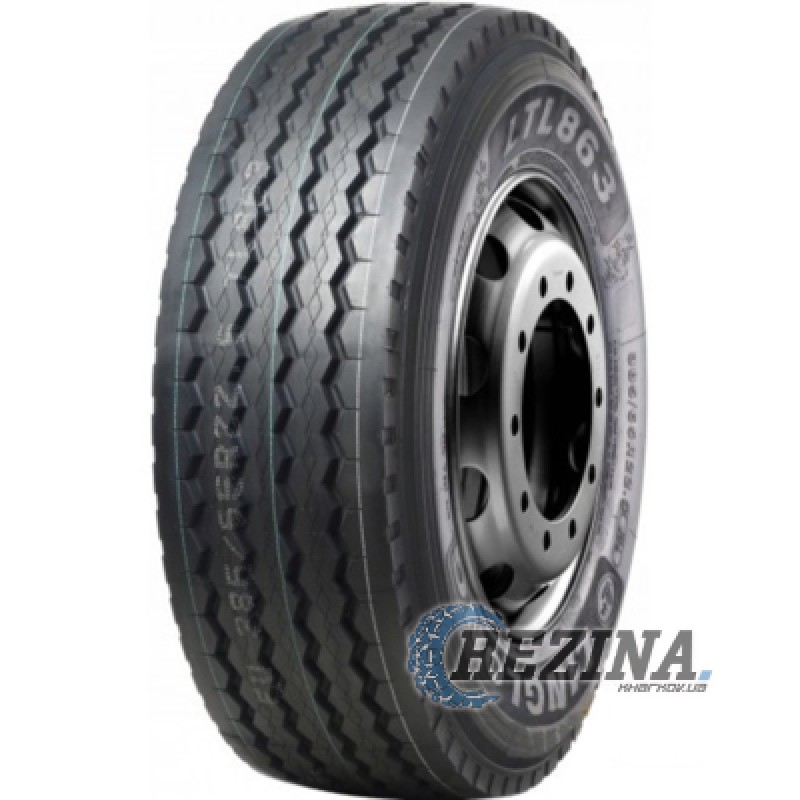 Leao ATL863 (причіпна) 385/65 R22.5 160J